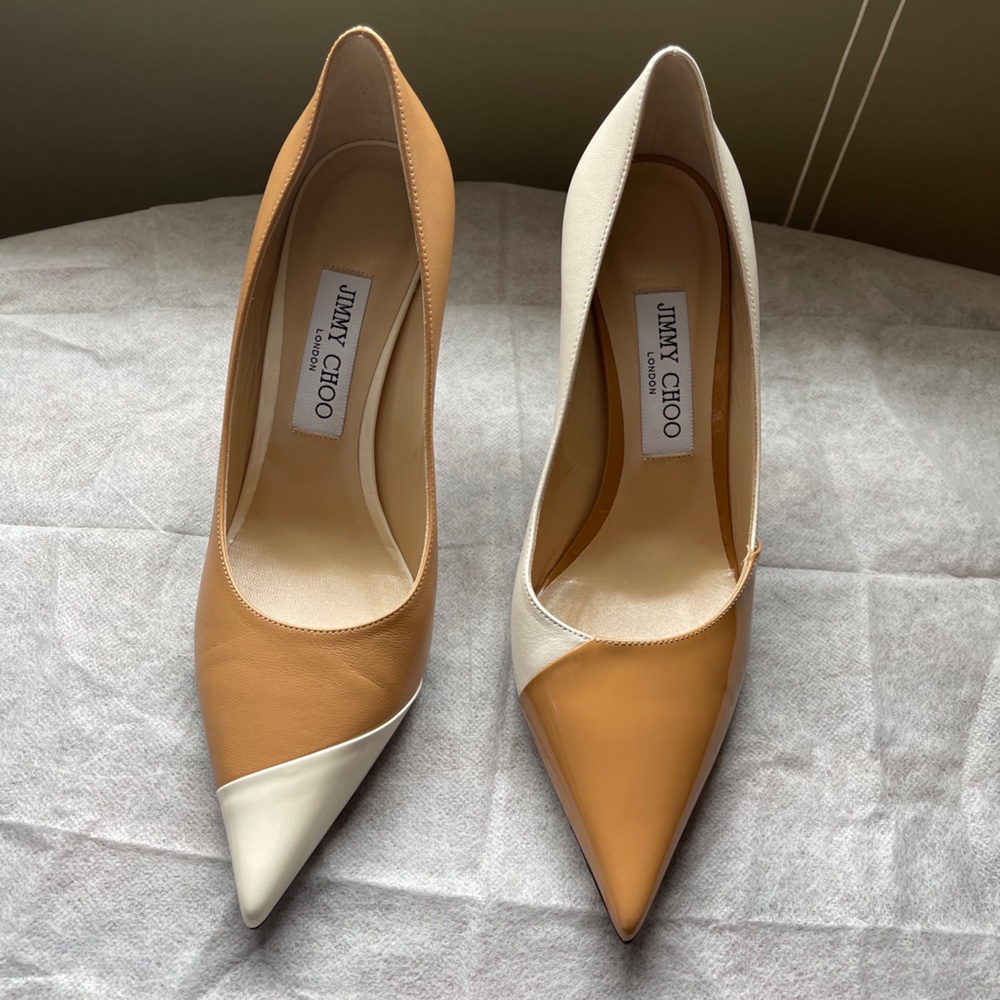 Jimmy Choo Love 85mm Asymmetrical Pump